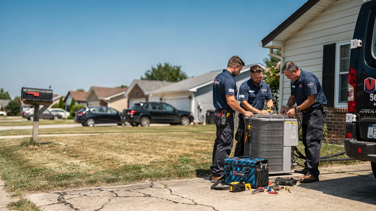 Hvac Repair in Orient, IL near me